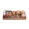 Seville Classics 15" x 6" x 2" Acacia Wood Drawer Organizer